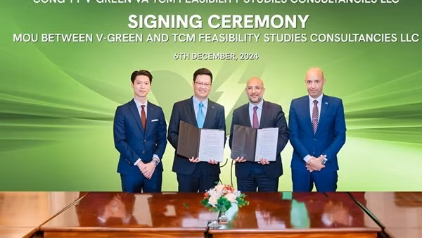 V-GREEN và Prime Group ký MoU phát triển 100.000 trạm sạc xe điện VinFast tại Indonesia