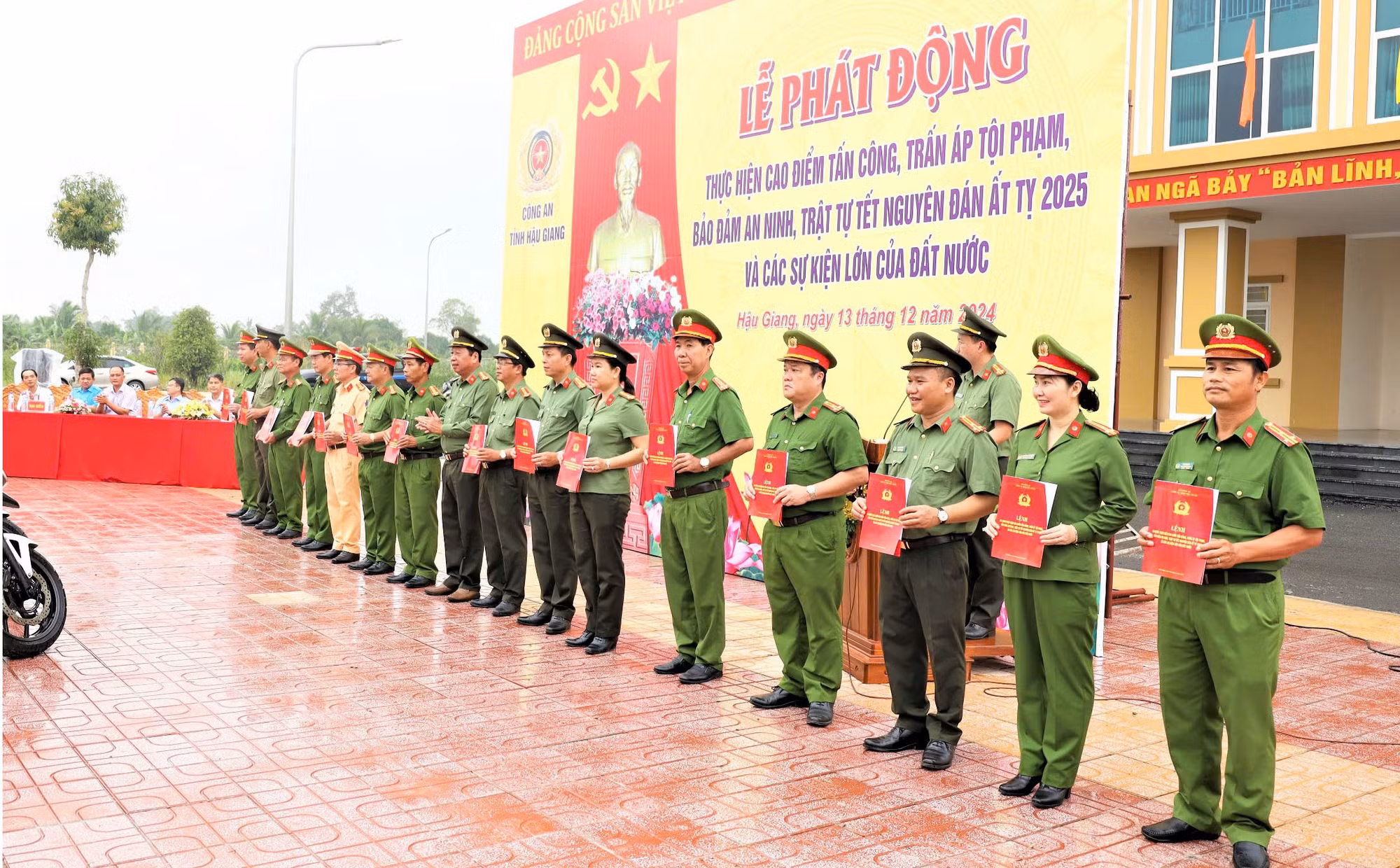 Hậu Giang mở cao điểm tấn công, trấn áp tội phạm -0