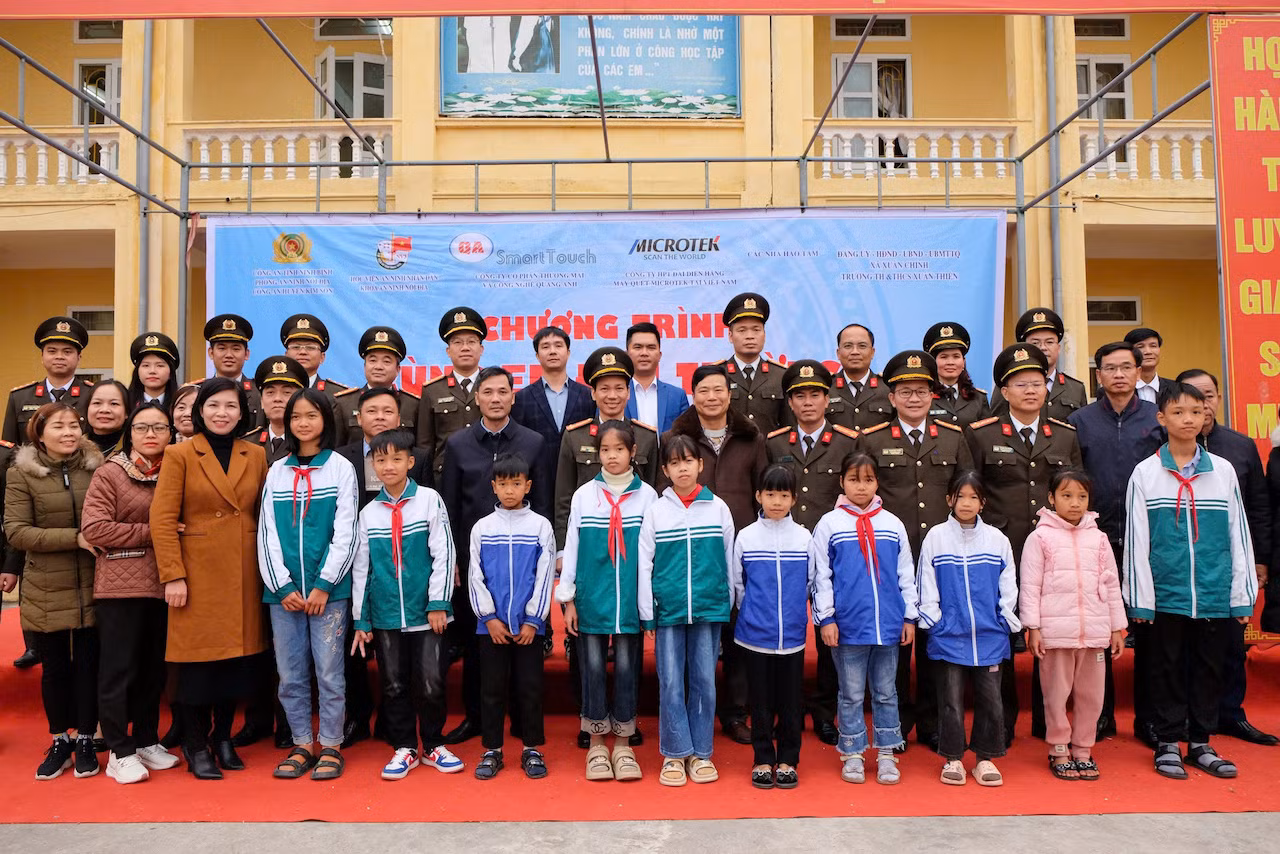 Khoa An ninh nội địa, Học viện An ninh nhân dân về Ninh Bình dân vận khéo, 