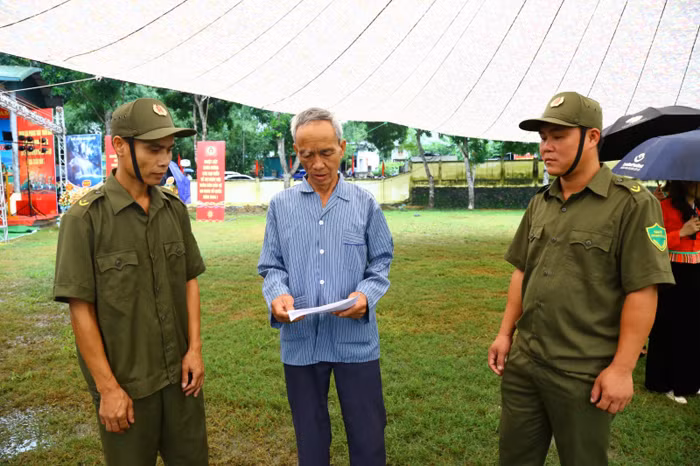 Hiệu quả phong trào vì an ninh Tổ quốc trên địa bàn tỉnh Hòa Bình -0