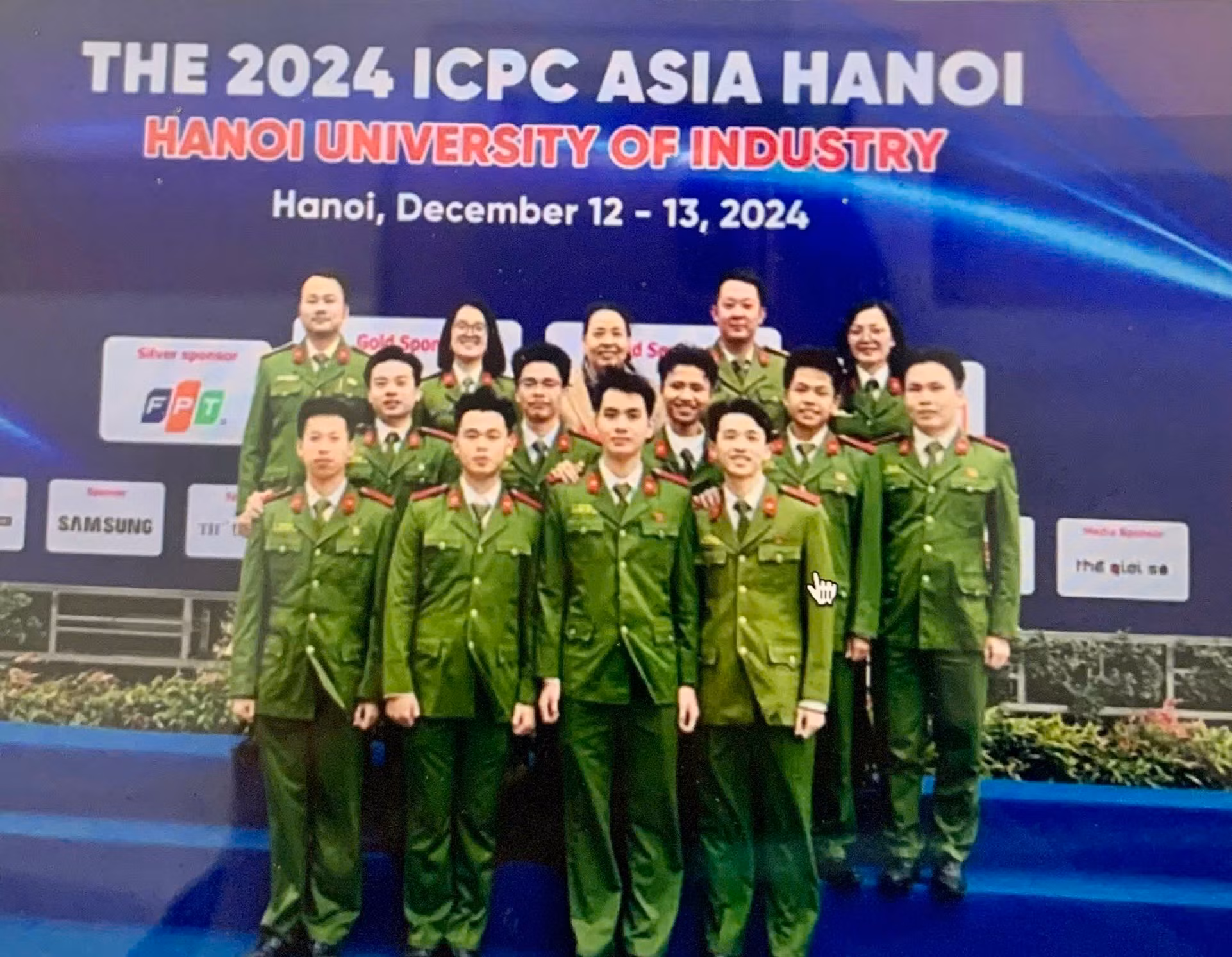 Học viện CSND đạt thành tích cao tại Kỳ thi Olympic Tin học sinh viên toàn quốc và lập trình sinh viên quốc tế ICPC Asia -0