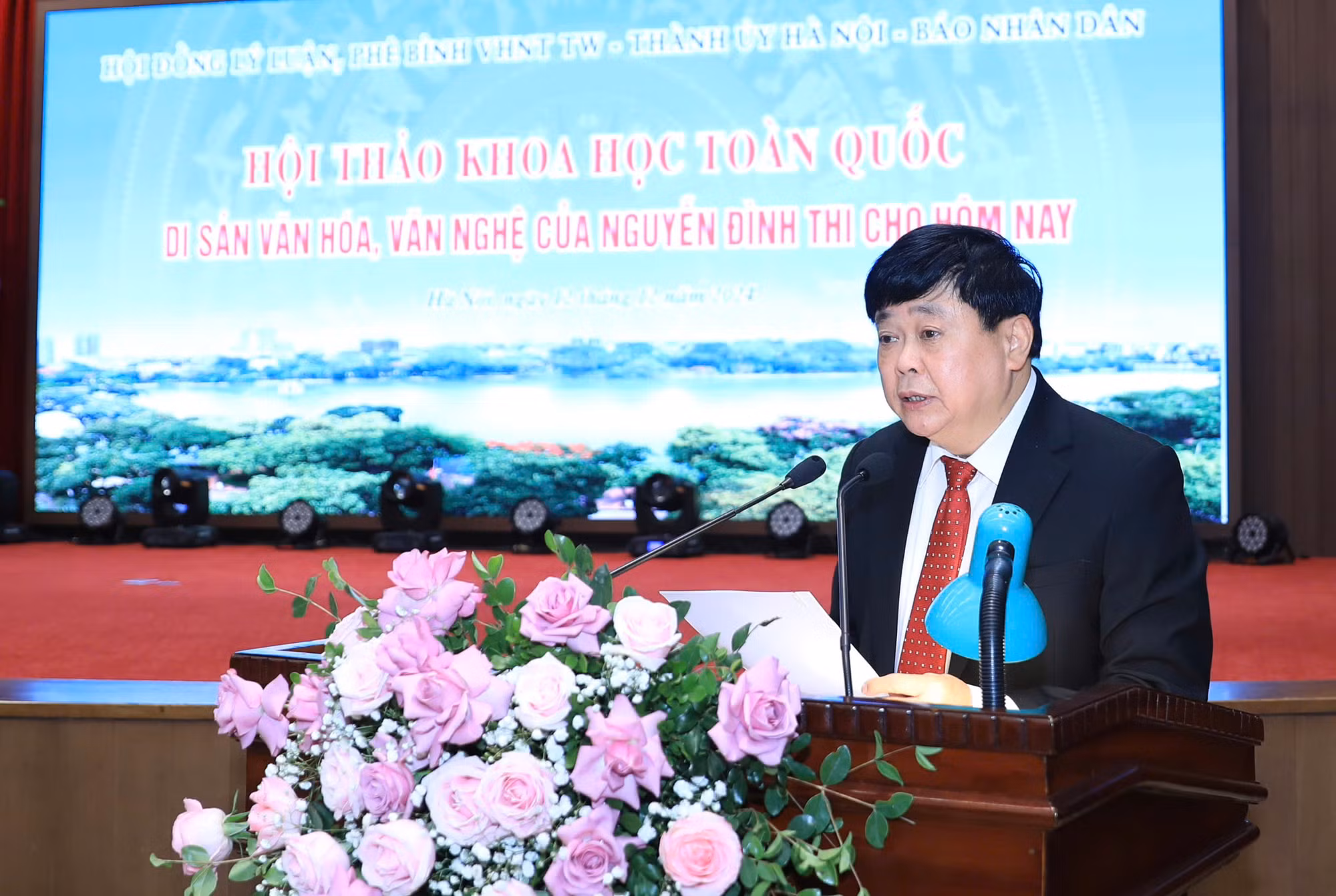 Hội thảo khoa học toàn quốc “Di sản văn hoá, văn nghệ của Nguyễn Đình Thi cho hôm nay” -0