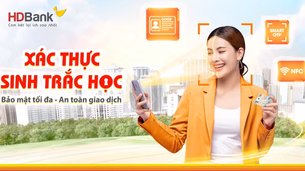 Khẩn trương xác thực sinh trắc học để không gián đoạn giao dịch