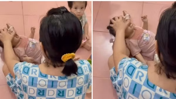 Điều tra clip người phụ nữ bạo hành bé gái gây xôn xao mạng xã hội