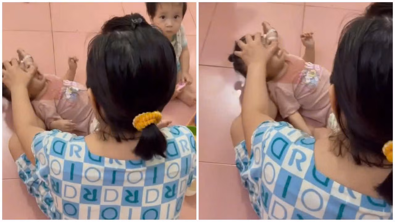 Bắt giữ bảo mẫu bạo hành trẻ em tại TP Vũng Tàu -0