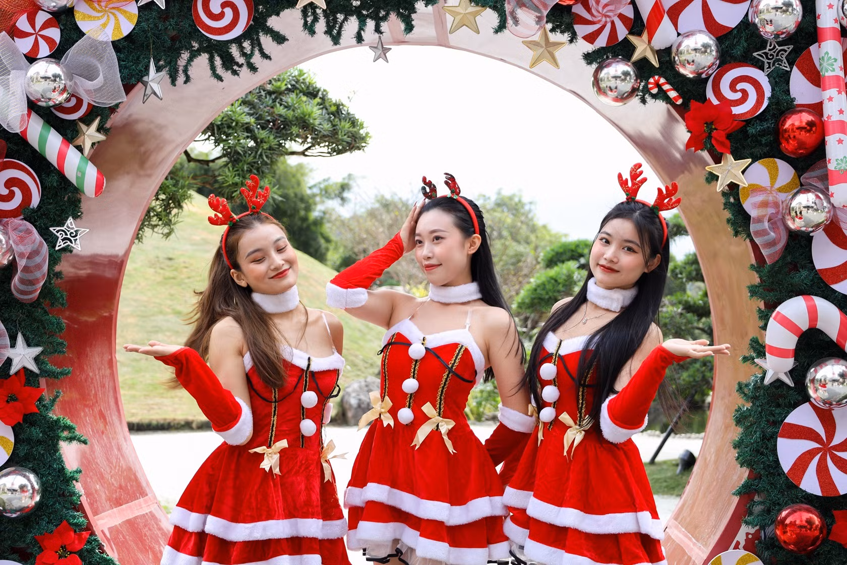 Top những miền Giáng sinh cổ tích không thể bỏ lỡ tại miền Bắc -0