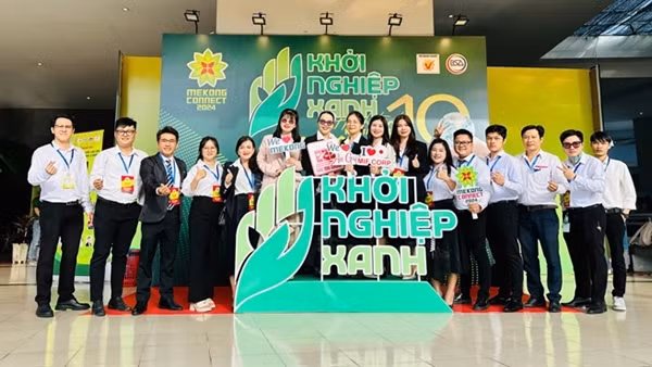 Tập đoàn Sao Mai đồng hành cùng Mekong Connect 2024