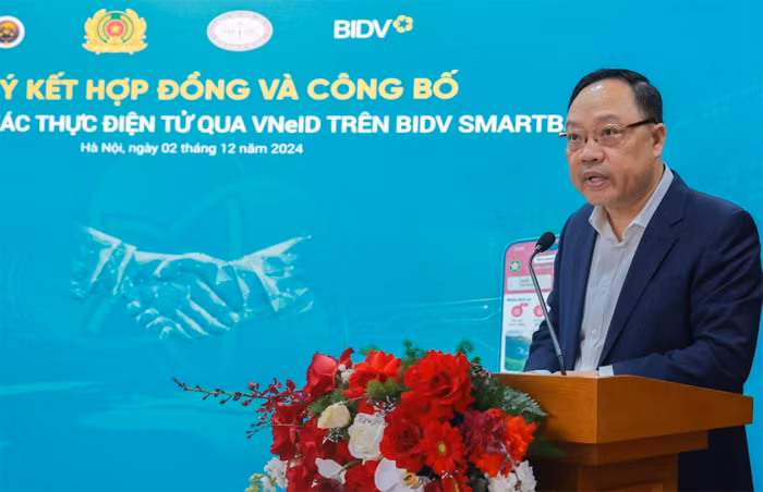 BIDV triển khai dịch vụ xác thực khách hàng điện tử qua VNeID trên SmartBanking -0