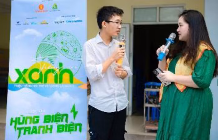120 ý tưởng tranh tài tại Vòng đối đầu “Tiếng nói Xanh” mùa 2 -0