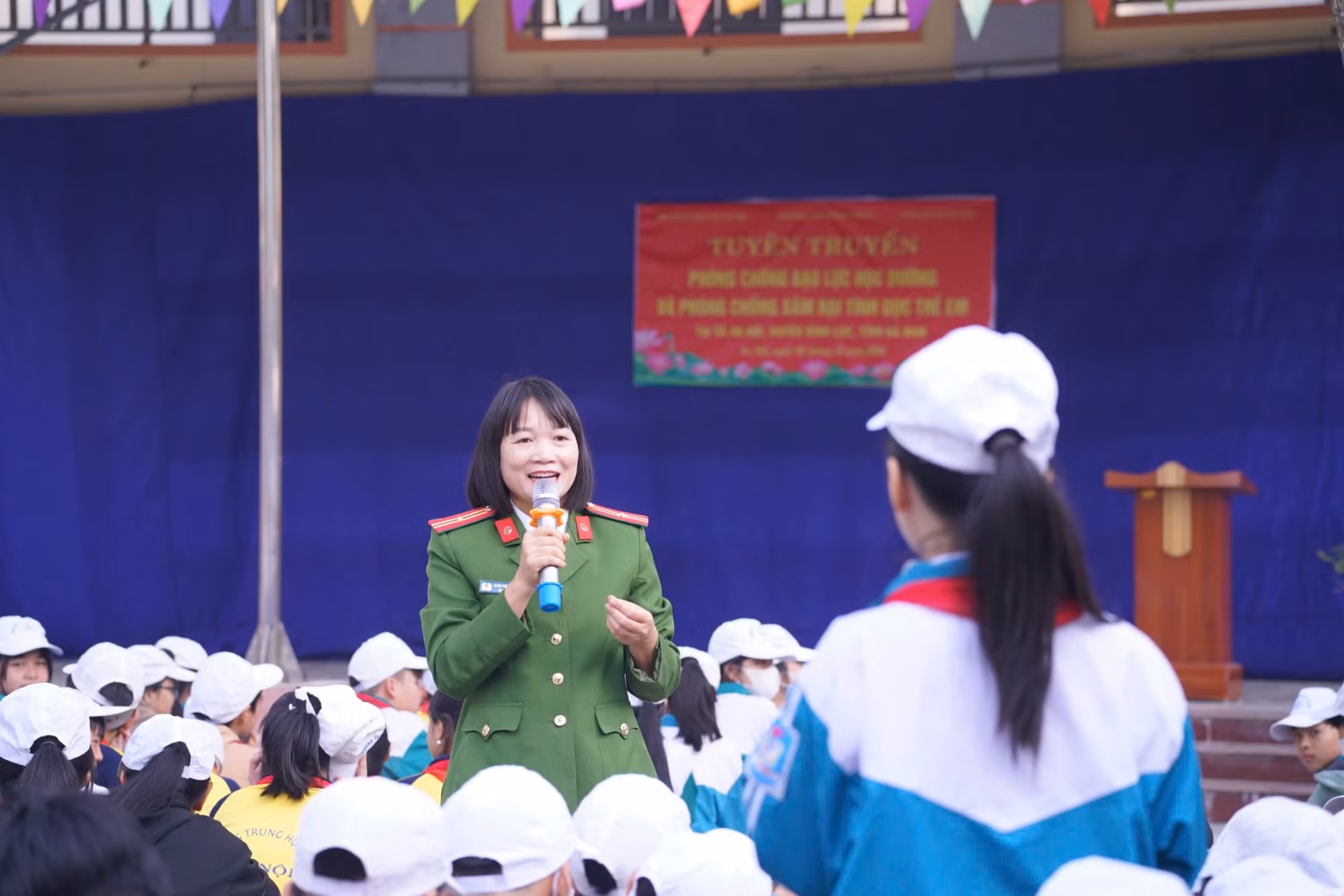 Trường Cao đẳng CSND I đưa hơn 1.000 học viên về cơ sở 