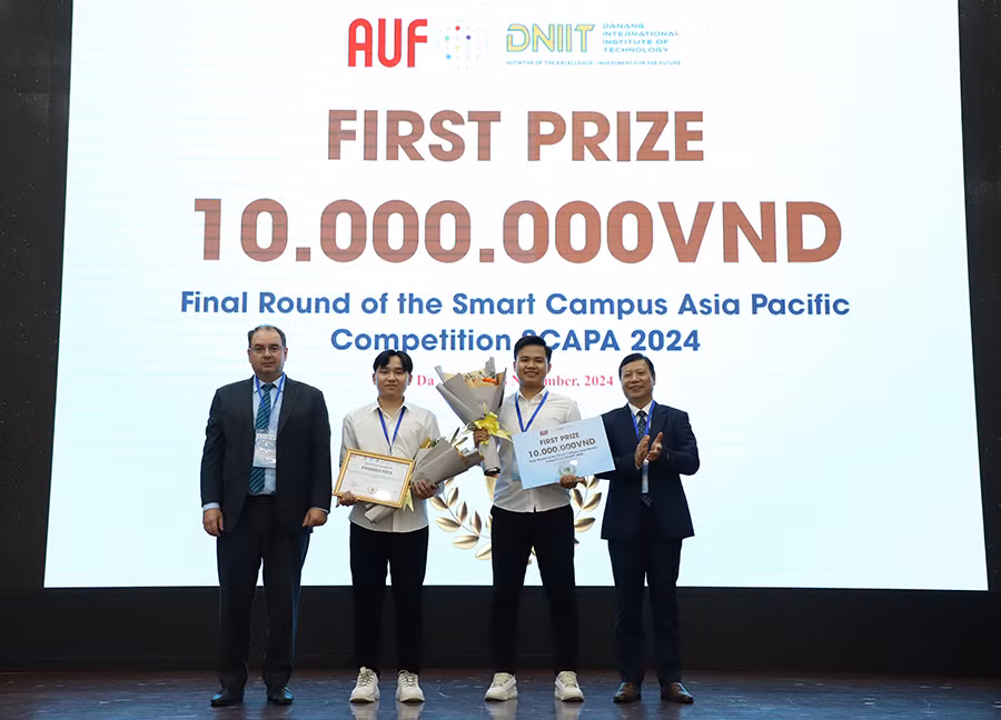 Sinh viên Đại học Đà Nẵng sáng chế các thiết bị và ứng dụng giúp khai thác tài nguyên bền vững -0