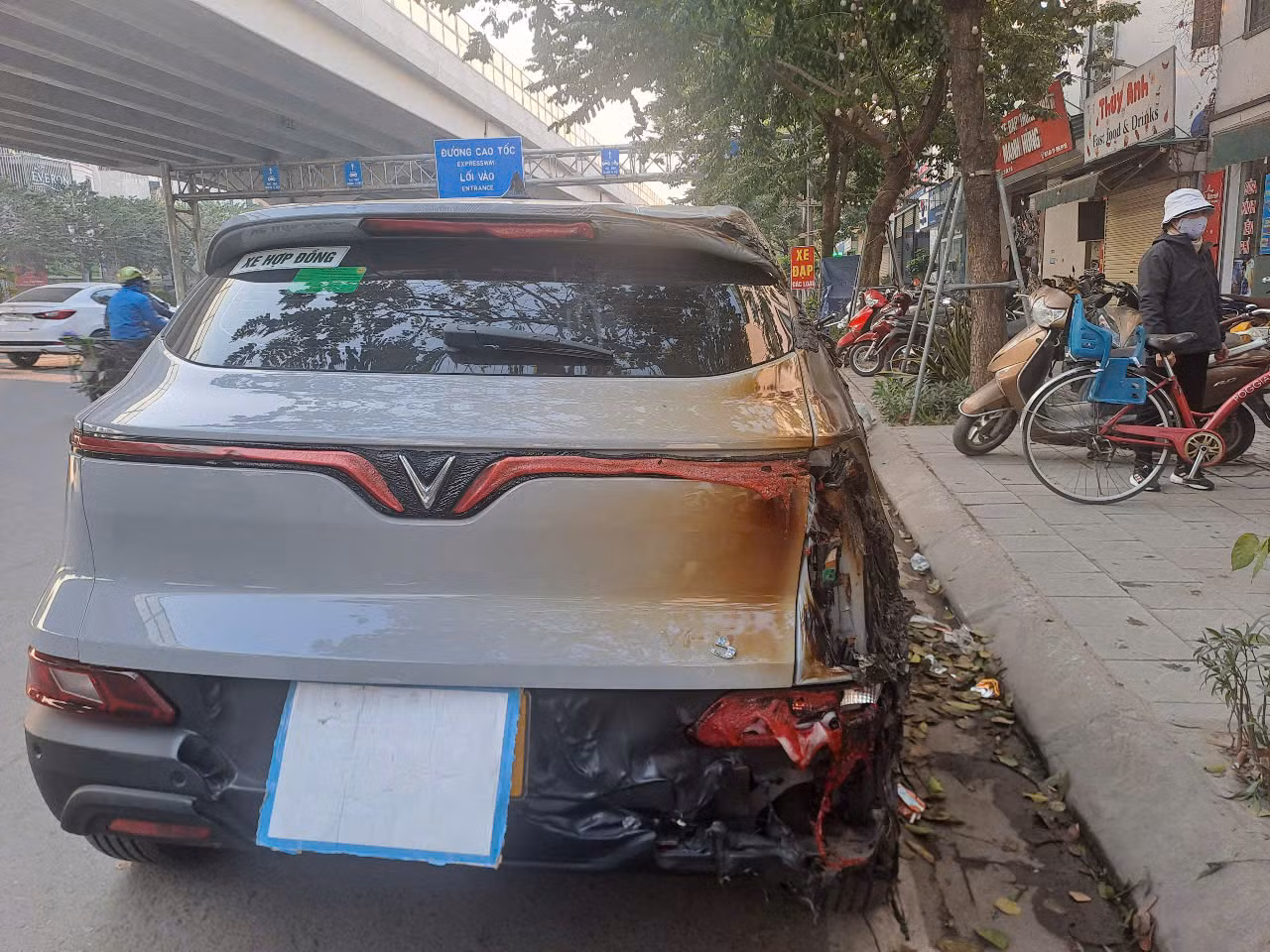 Hiện trường vụ cháy trong đêm làm 11 người từ vong ở Hà Nội -0