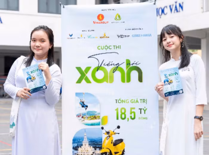 120 ý tưởng tranh tài tại Vòng đối đầu “Tiếng nói Xanh” mùa 2 -0