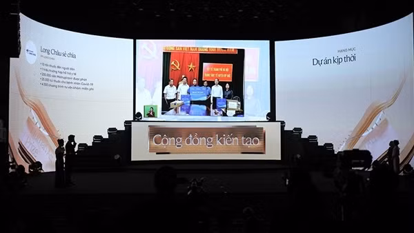 FPT Long Châu nhận giải thưởng “Dự án kịp thời” tại Human Act Prize 2024
