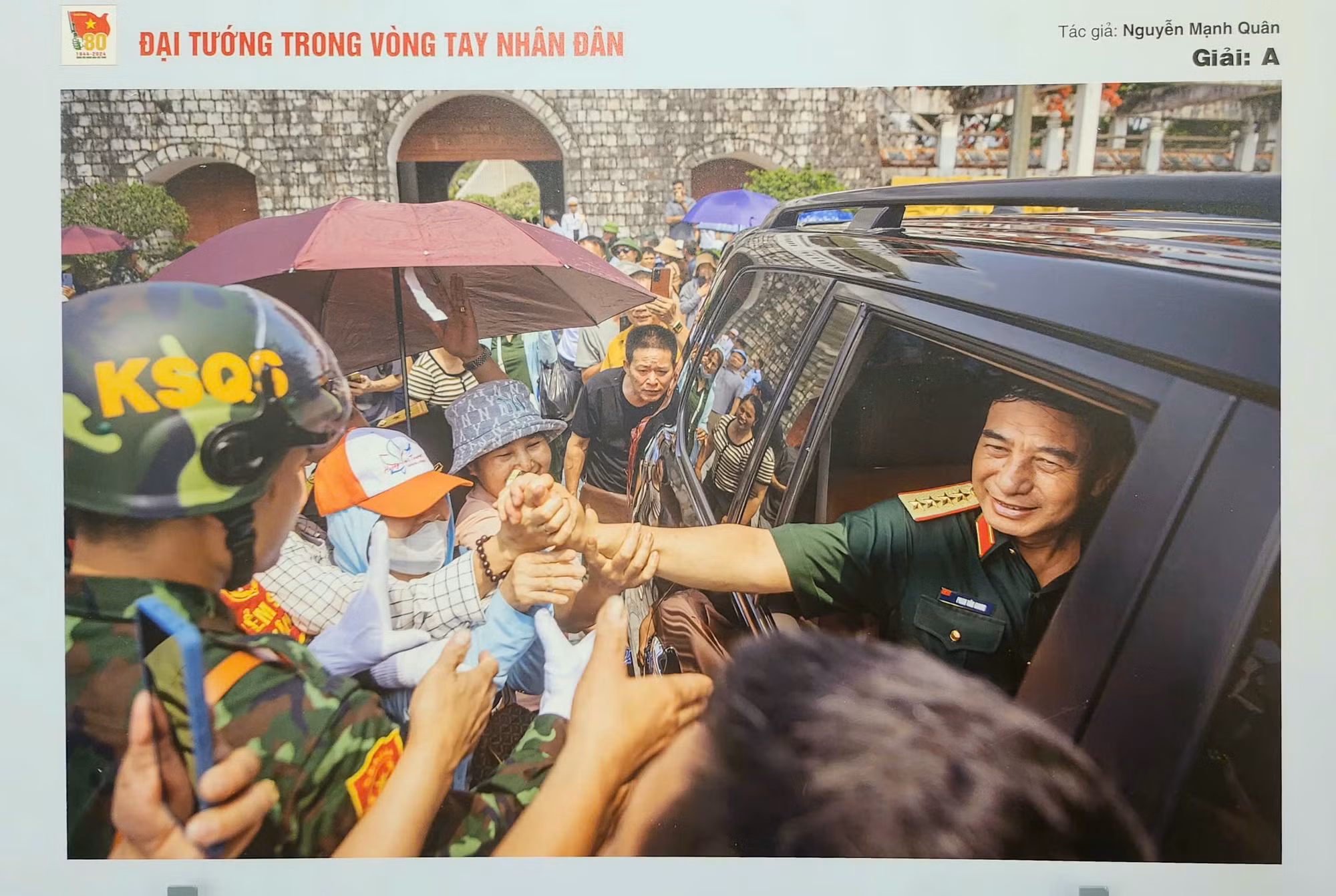 31 tác phẩm đoạt giải cuộc thi ảnh “Chân dung người chiến sĩ” -1