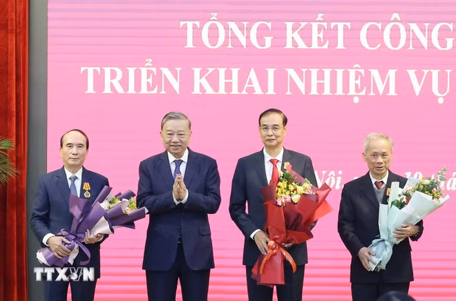 Xây dựng Văn phòng Trung ương Đảng là cơ quan mẫu mực trong mọi lĩnh vực -0