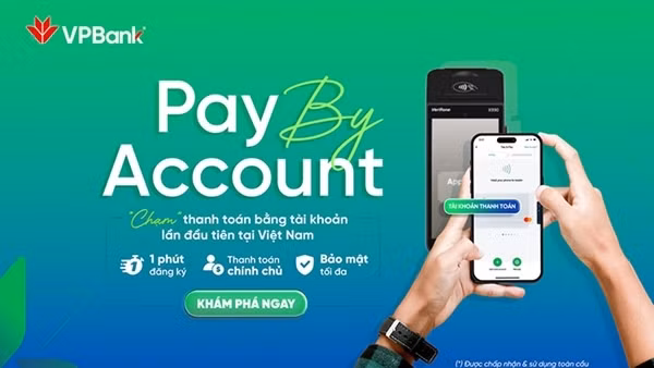 VPBank dẫn đầu xu hướng thanh toán “một chạm” bằng tài khoản tại Việt Nam