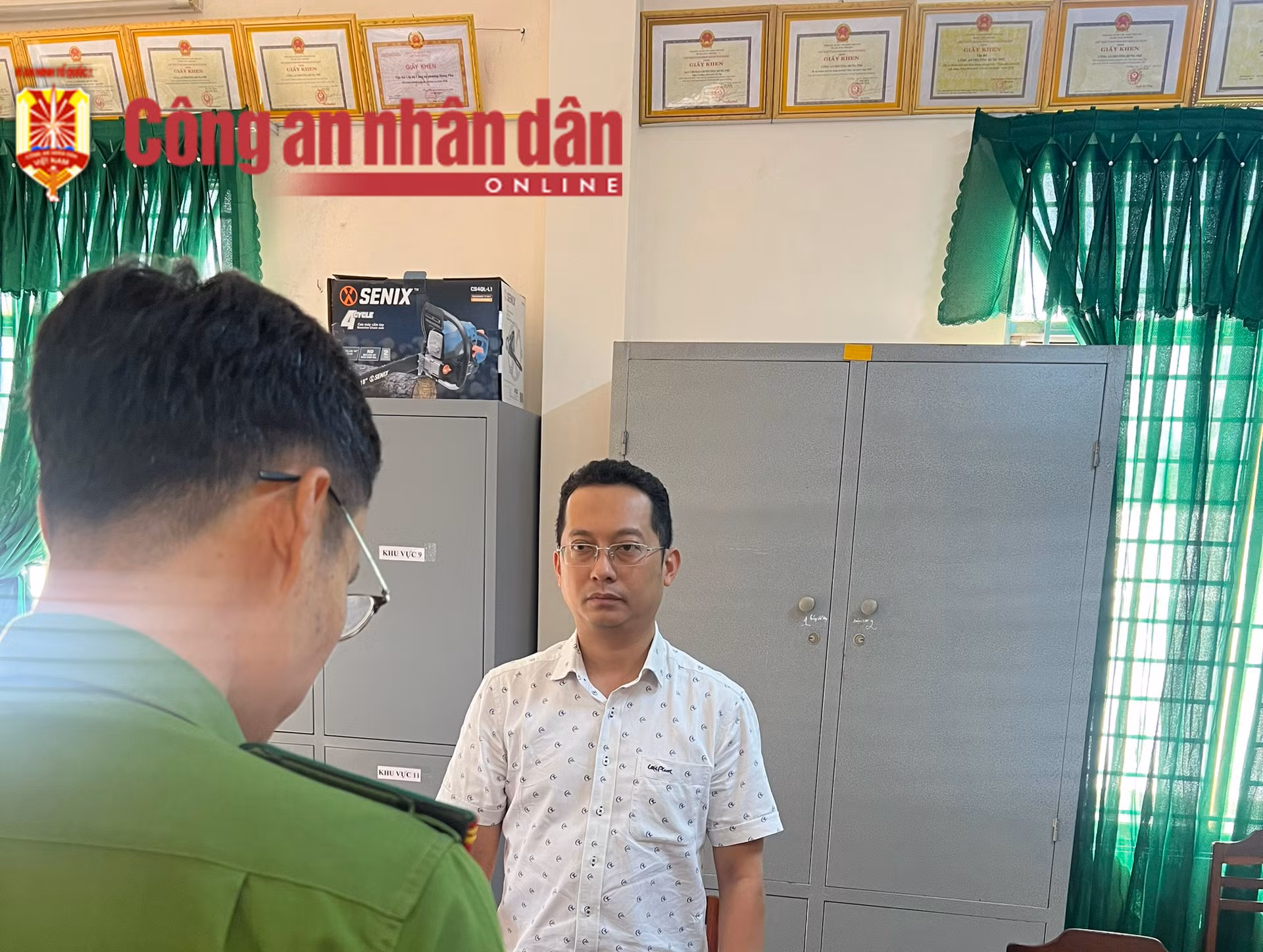 Bắt Giám đốc công ty cổ phần ở Cần Thơ vì vu khống, xúc phạm nhân phẩm người khác -0