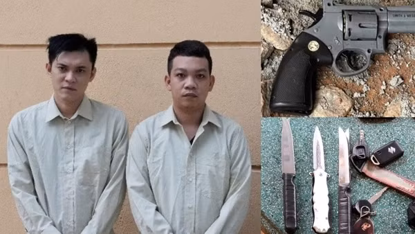 Mang súng đi đòi nợ thuê nhận tiền công 100 triệu
