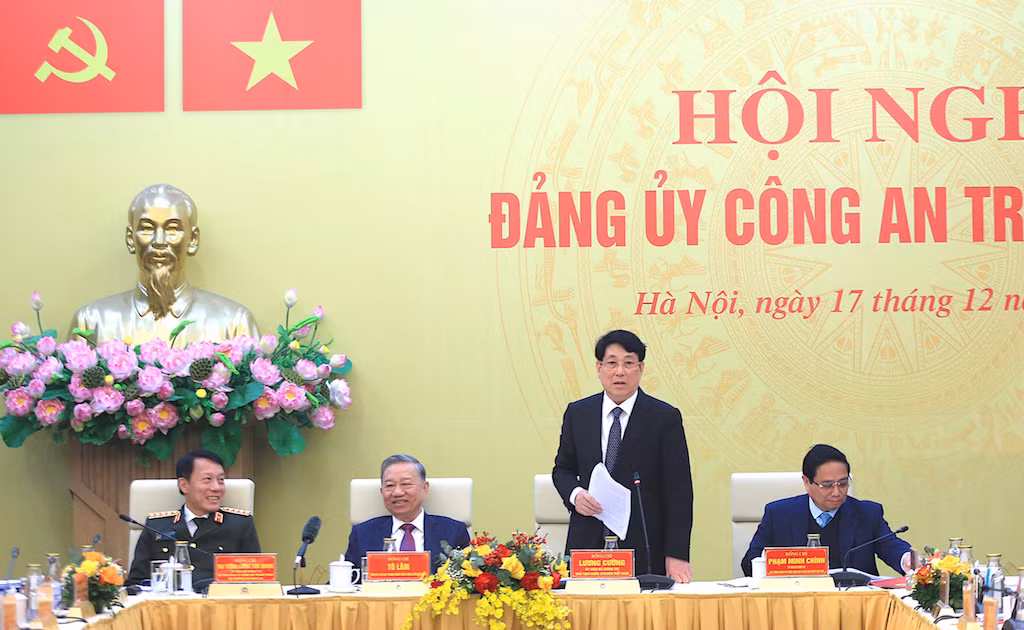 Lực lượng CAND cần 