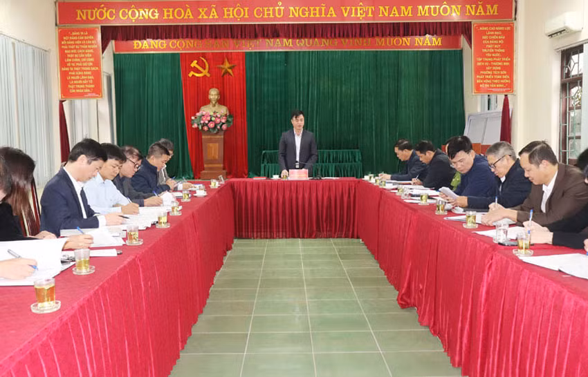 Vĩnh Phúc kiểm điểm, đánh giá xếp loại cuối năm gắn với chỉ tiêu được giao -0