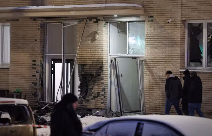 Tướng quân đội Nga thiệt mạng vì vụ nổ bom tự chế ở Moscow -0