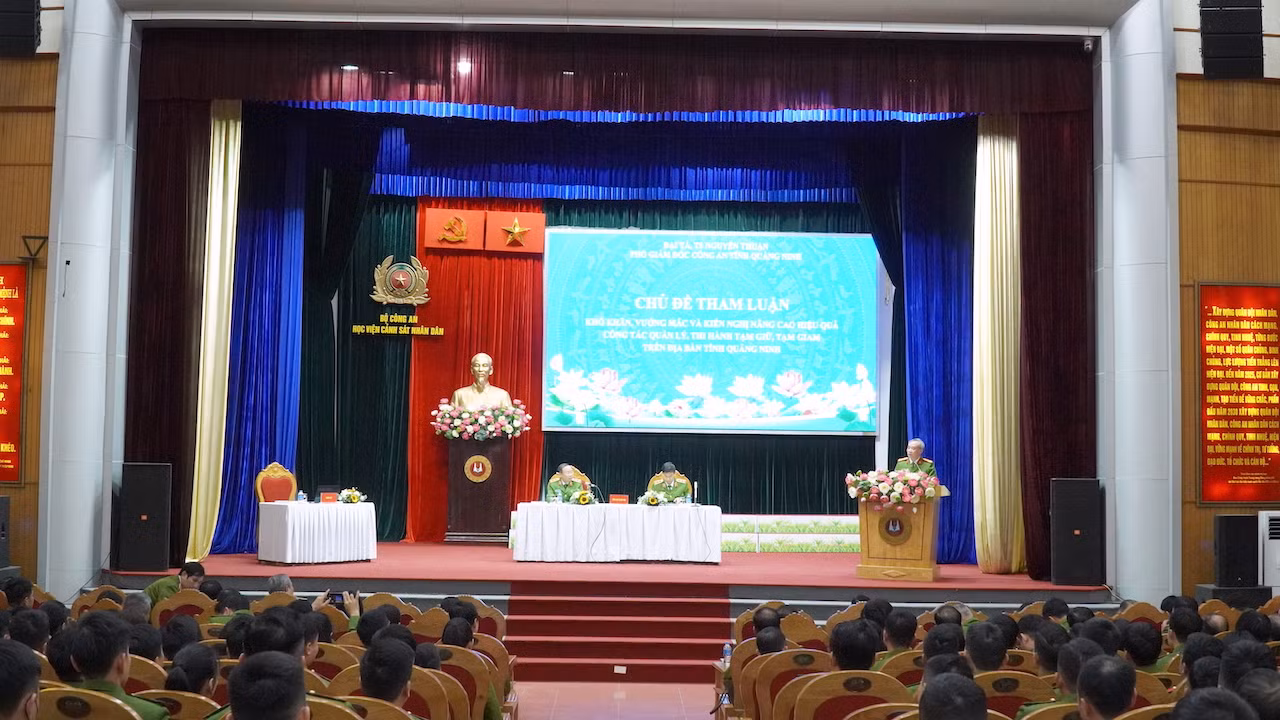 Nâng cao hiệu quả quản lý tạm giữ, tạm giam, thi hành án hình sự tại cộng đồng -0