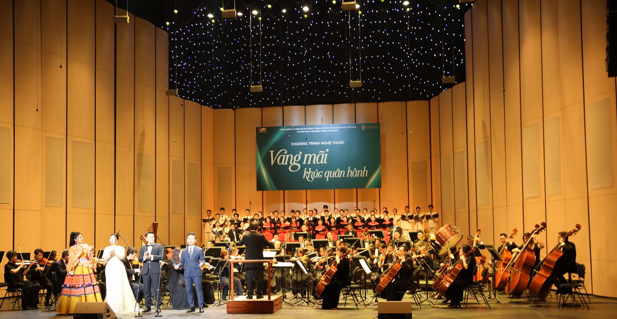 80 năm “Vang mãi khúc quân hành” -0