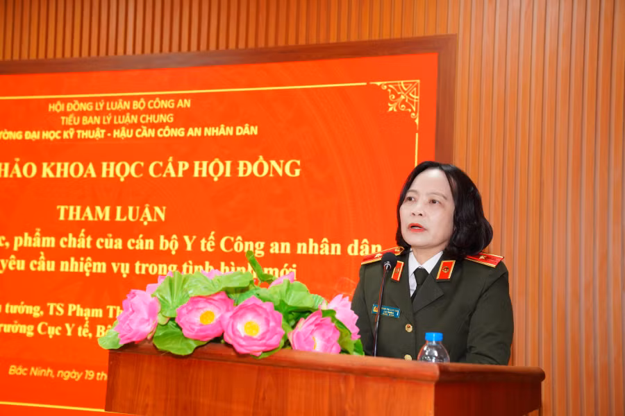 Nâng cao chất lượng đội ngũ cán bộ hậu cần- kỹ thuật CAND&nbsp;là một nhiệm vụ chiến lược trong bối cảnh hiện nay -0