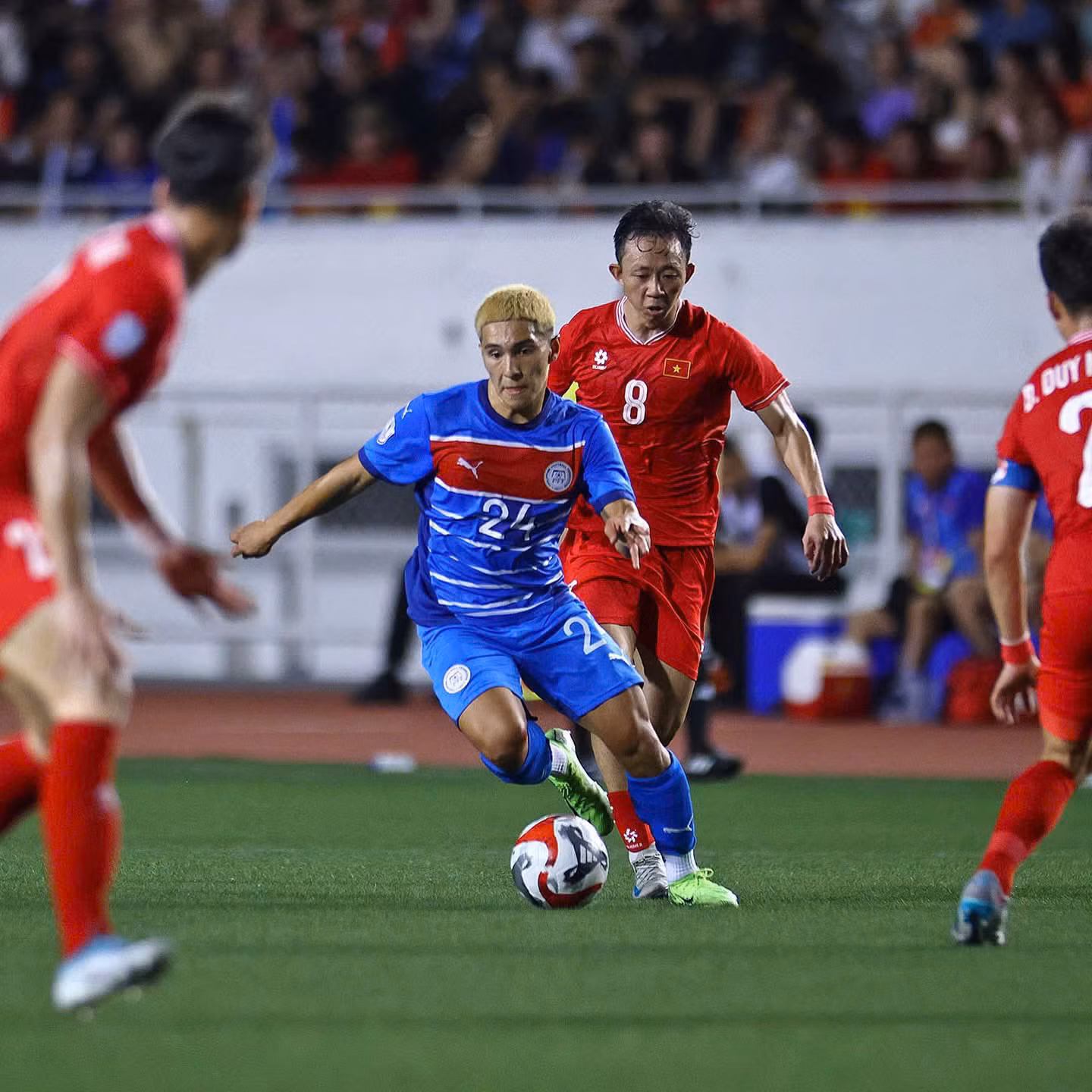 Tuyển Việt Nam đứt mạch toàn thắng tại ASEAN Cup 2024 -0