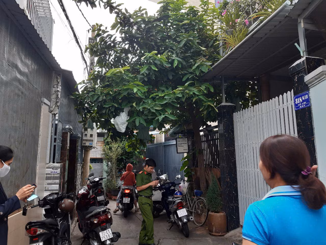 Khởi tố, bắt giam người phụ nữ bạo hành trẻ em -1