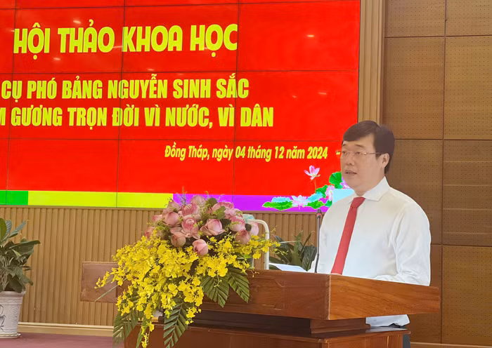 Cụ Phó bảng Nguyễn Sinh Sắc – Tấm gương trọn đời vì nước, vì dân -0