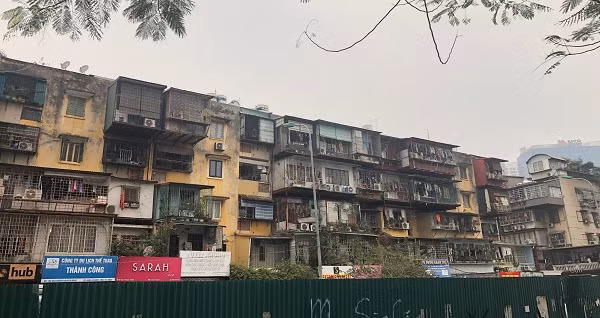 Hoàn thành quy hoạch chi tiết cải tạo khu tập thể Thành Công, Ngọc Khánh, Giảng Võ trong tháng 12-2024 -0