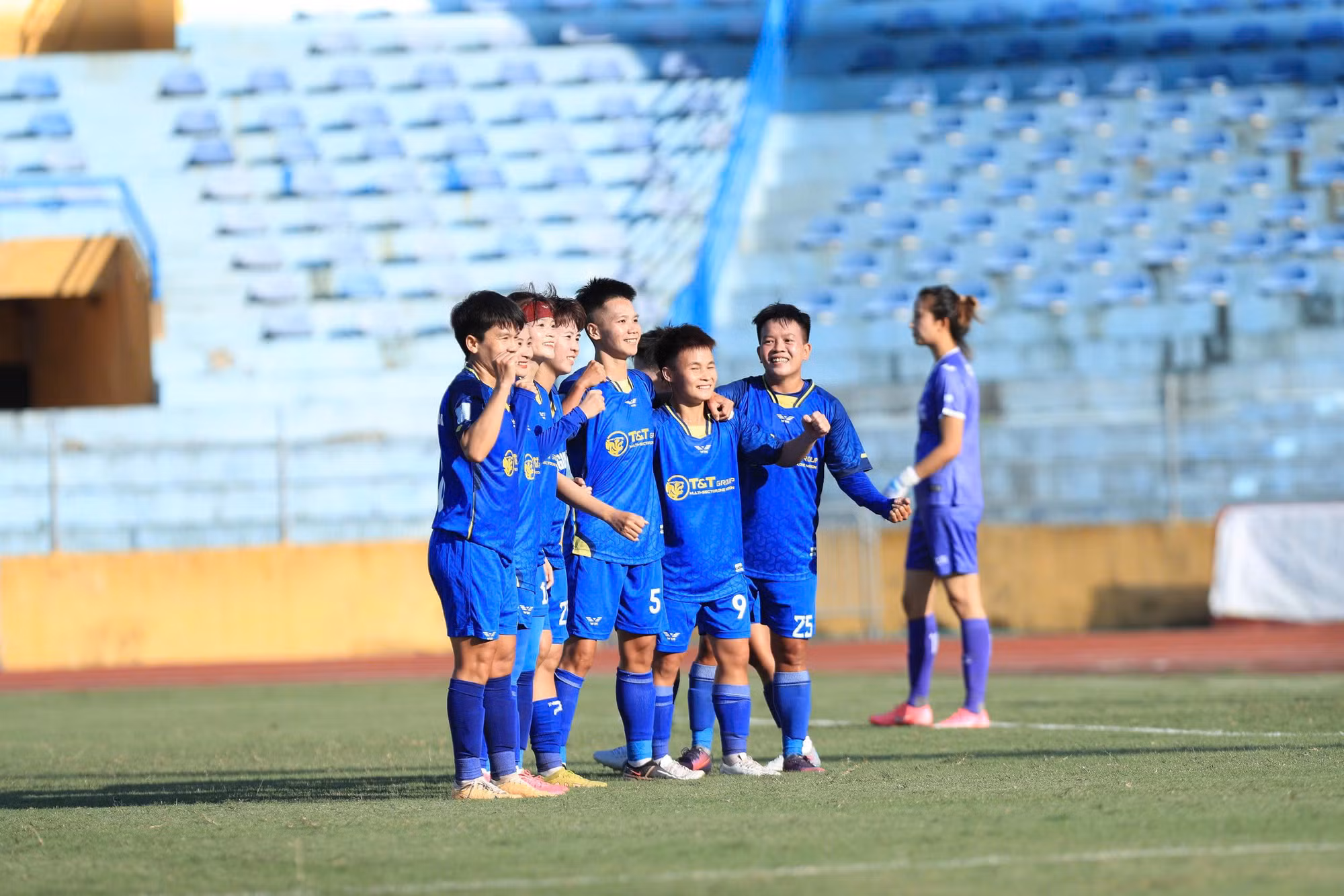 CLB TP Hồ Chí Minh giành hạng Ba giải Nữ Cúp Quốc gia 2024 -0
