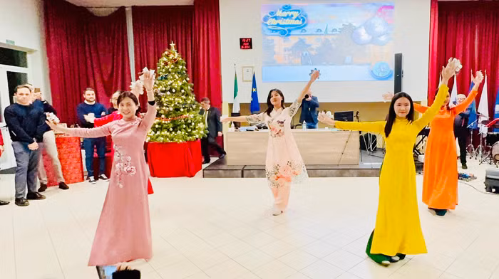26 sỹ quan cảnh sát của Bộ Công an dự hội thảo Gìn giữ hoà bình tại Italia -0