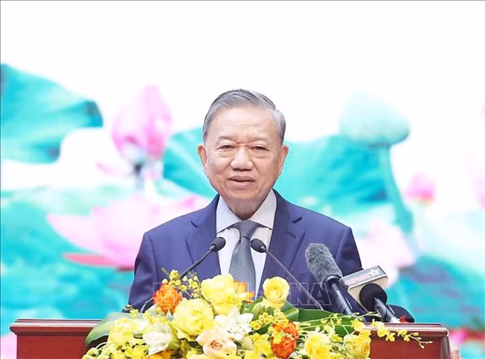 Tổng Bí thư Tô Lâm: Thanh niên Quân đội phải xây hoài bão lớn -0