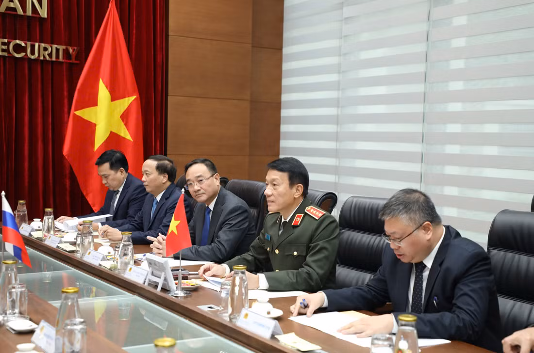 Hợp tác an ninh đóng vai trò trụ cột trong quan hệ Việt Nam - Liên bang Nga -0