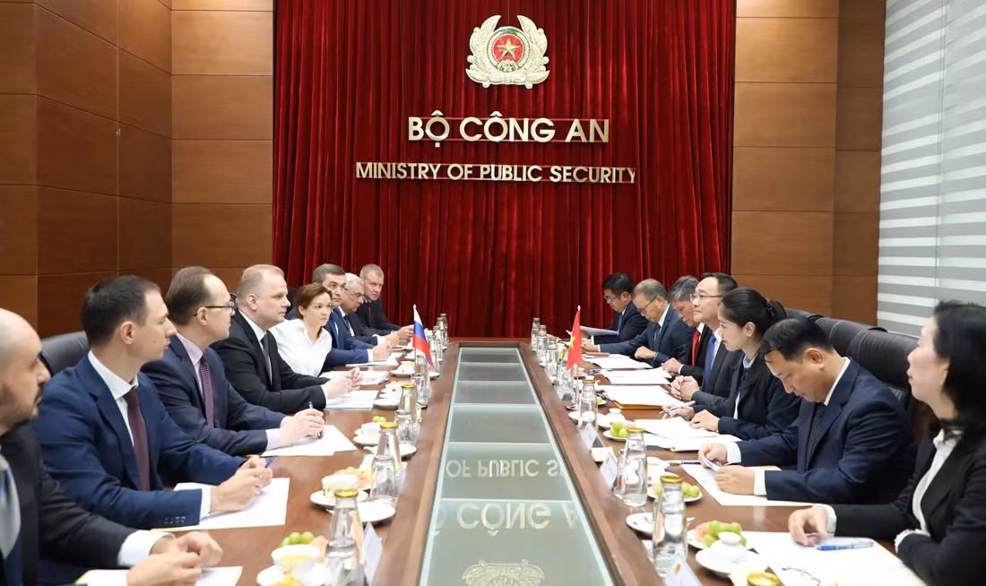 Hợp tác an ninh đóng vai trò trụ cột trong quan hệ Việt Nam - Liên bang Nga -0