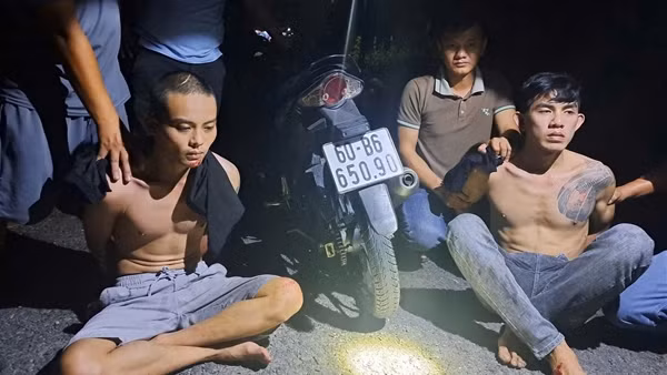 Bắt "nóng" nhóm đối tượng “đột vòm” trộm cắp tài sản giá trị lớn