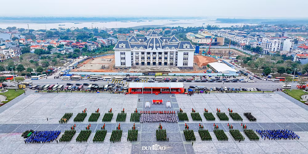 Góp phần tạo khí thế áp đảo đối với các loại tội phạm -1