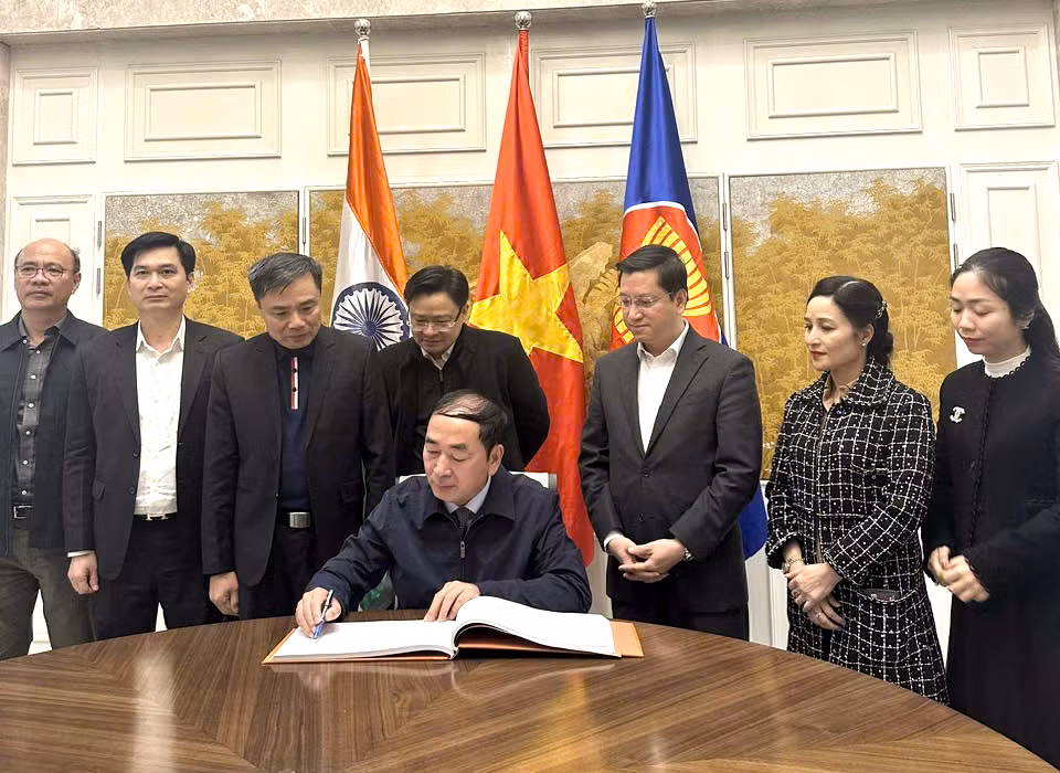 Bộ Công an Việt Nam thúc đẩy hợp tác đào tạo và an ninh với các đối tác Ấn Độ -0