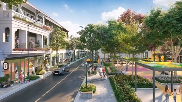 Nhà phố Sun Group tại Đô thị nghỉ dưỡng Hà Nam có tầng hầm đặc biệt thế nào?