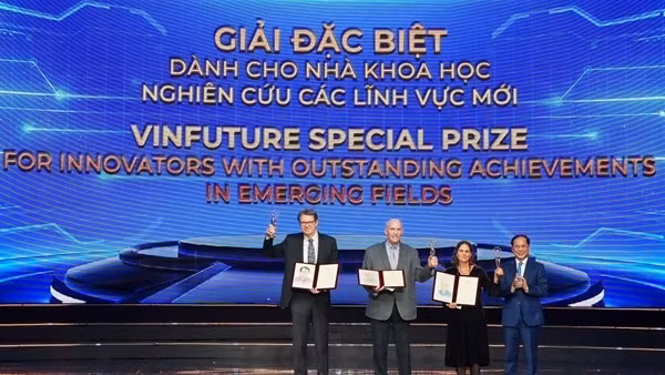 VinFuture - Nguồn cảm hứng lớn cho nhà khoa học Việt bứt phá