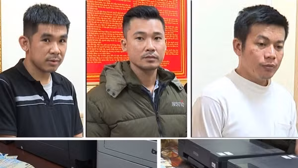 Khởi tố nhóm đối tượng bán giấy tờ giả từ 500.000 đồng đến 2 triệu đồng