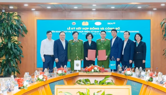 BIDV triển khai dịch vụ xác thực khách hàng điện tử qua VNeID trên SmartBanking -0