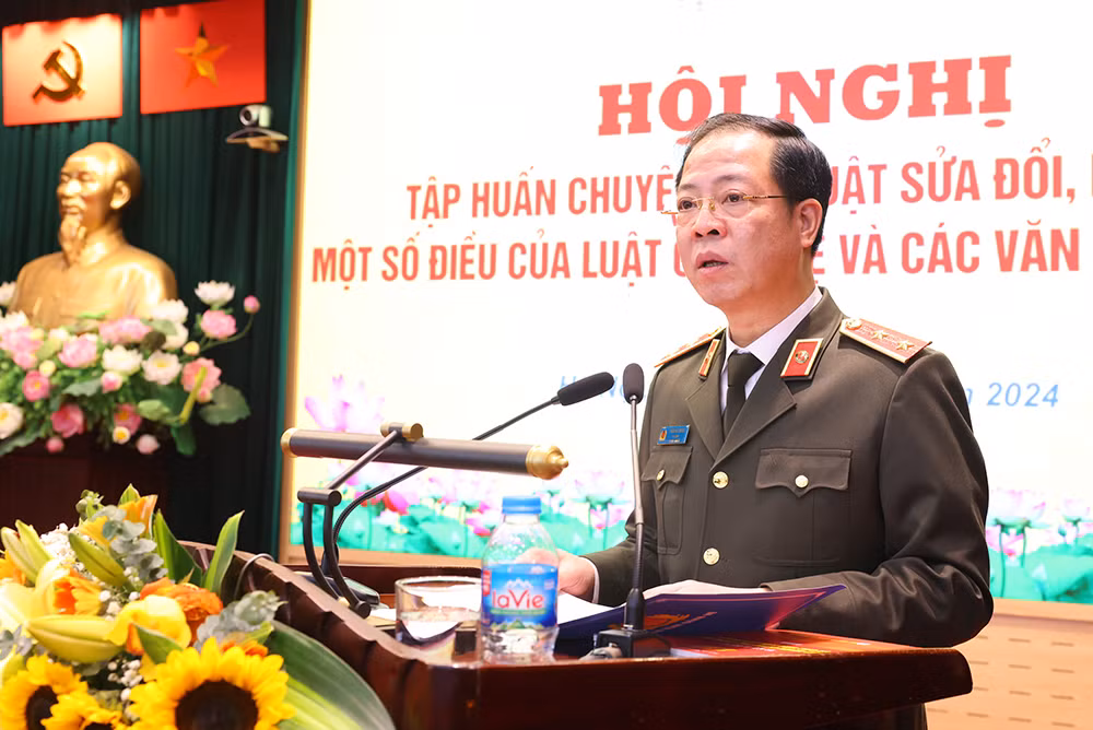 Phổ biến, tuyên truyền toàn diện, sâu sắc nội dung các chính sách cơ bản của Luật Cảnh vệ -0