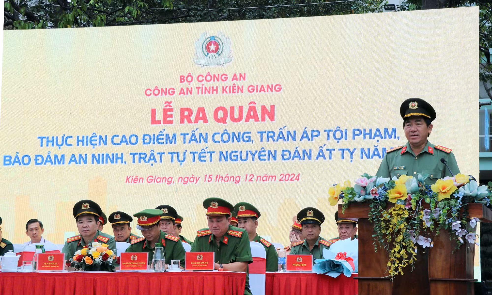 Công an các tỉnh vùng Tây Nam Bộ ra quân cao điểm tấn công, trấn áp tội phạm, bảo đảm ANTT -0