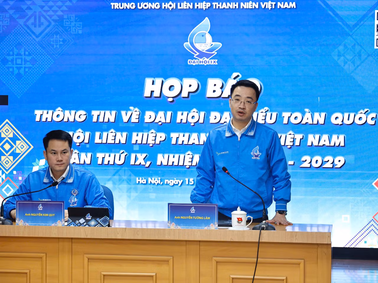 980 đại biểu dự Đại hội đại biểu toàn quốc Hội Liên hiệp Thanh niên Việt Nam lần thứ IX -0