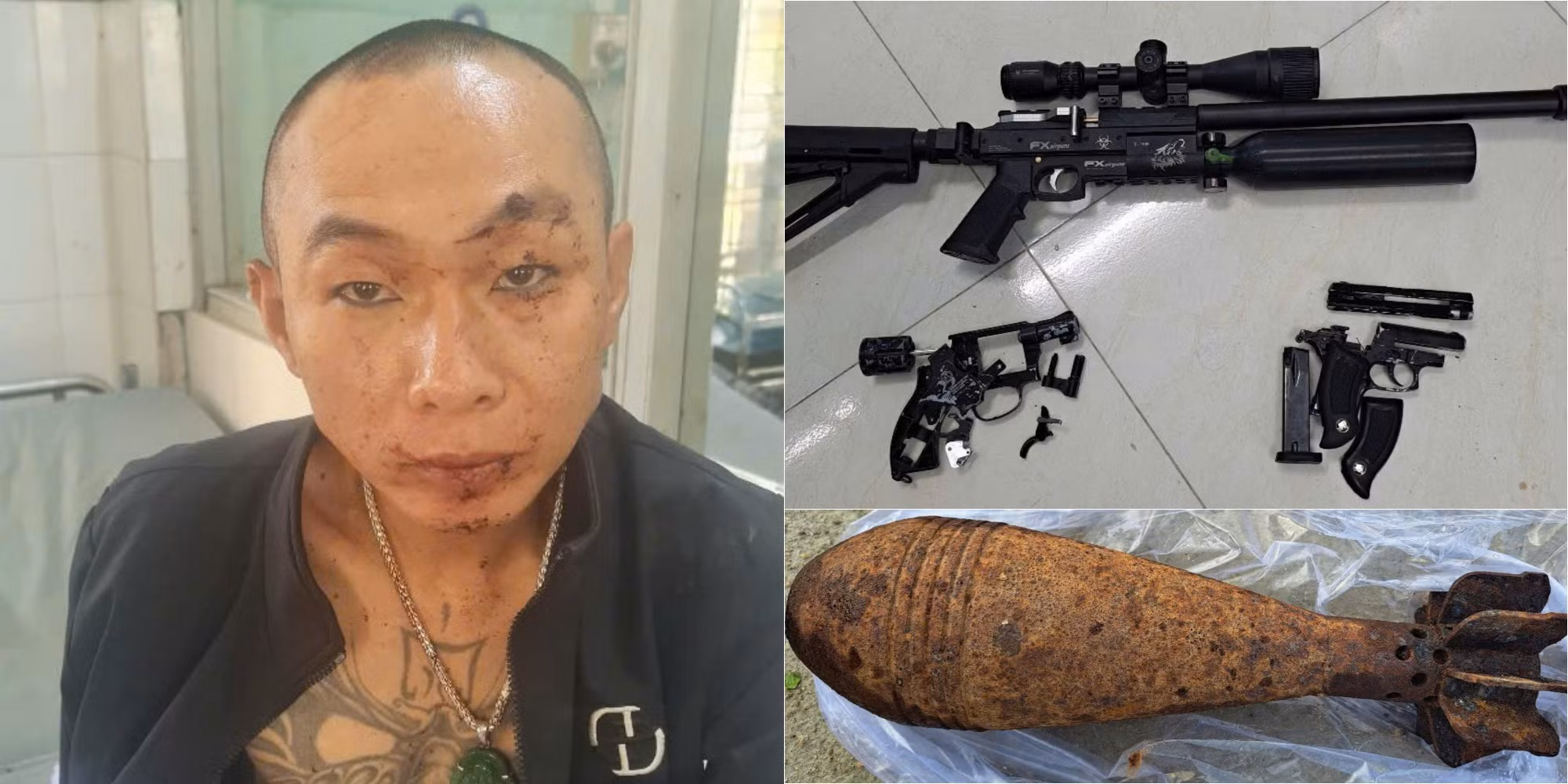 Bắt giữ nhóm đối tượng sử dụng ma túy, dùng súng&nbsp;chống trả lực lượng chức năng&nbsp; -0