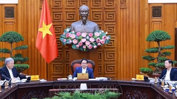 Thủ tướng Phạm Minh Chính chủ trì họp Ban Chỉ đạo sắp xếp tổ chức bộ máy